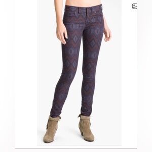 Women's Patterned Jeans